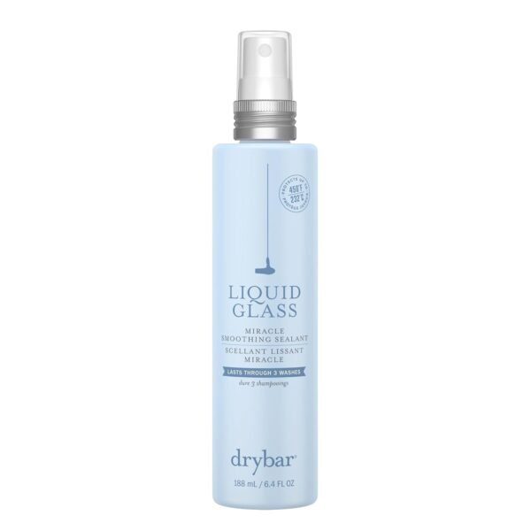 Drybar Liquid Glass Moisture-Rich Miracle Smoothing Sealant | Heat Protectant for Hair, Lasts Through 3 Washes for Long-Lasting Frizz Resistance and High-Shine Finish - Image 2