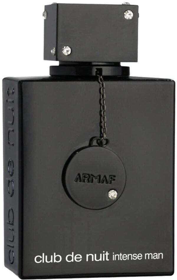 ARMAF club de nuit intense Man EDT Men New in Box, Black , 3.6 Fl Oz - Image 2
