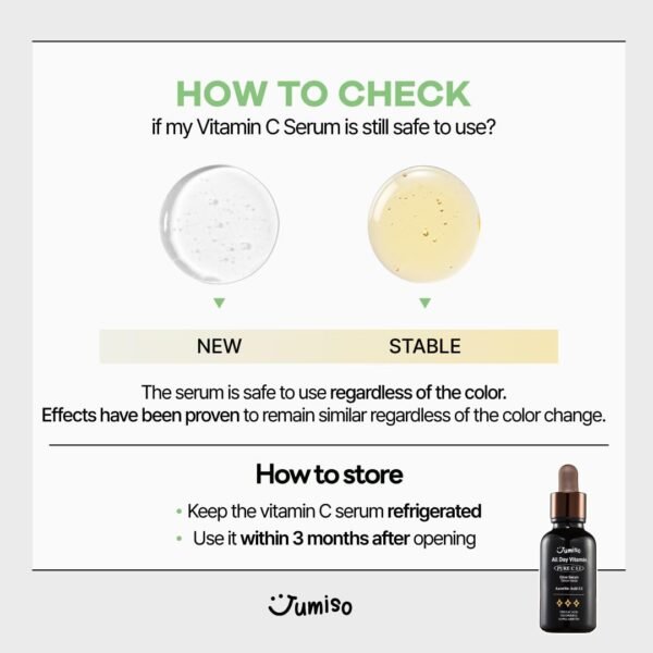 All Day Pure C 5.5 Glow Serum 30ml | Aronia Fruit Extract | Pure Vitamin C (L-Ascorbic Acid) with Alpha-Arbutin&Ascorbyl Glucoside | fragrance-free, parabens-free | 1.01 fl oz, 30 ml - Image 4