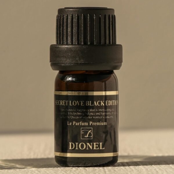 Dionel Secret Love Black Edition inner perfume fragrance oil for underwear women Long-lasting feminine romantic floral scent 5ml 0.17fl.oz - Image 4