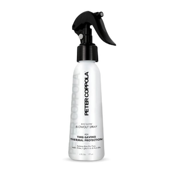 PETER COPPOLA Just Blow - Heat Protectant Spray for Blow-Drying, Anti-Frizz, Smoothing and Straightening All Hair Types - Conditions and Adds Shine - 6 oz - Image 2