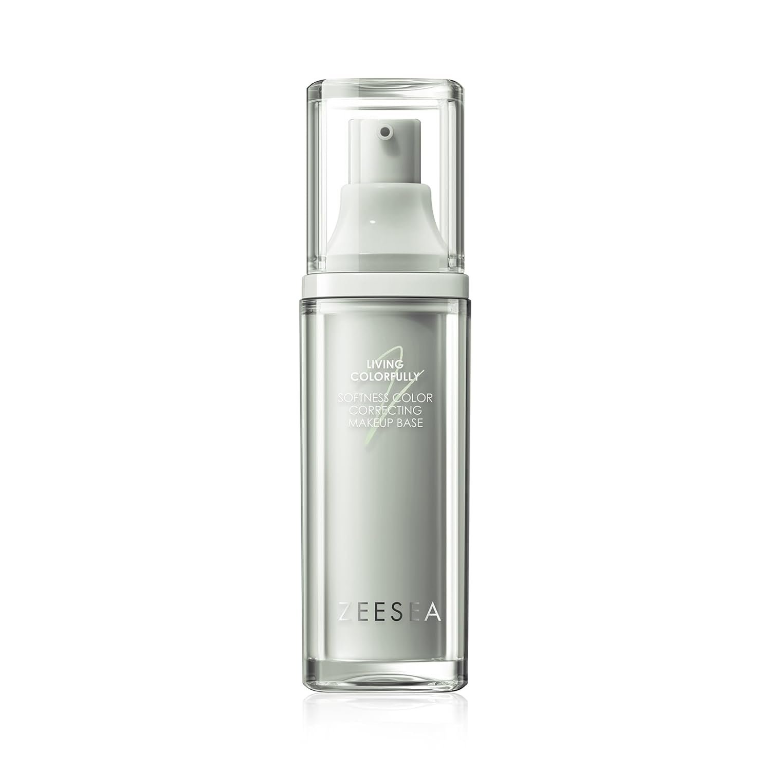 ZEESEA Green Correcting Face Primer for Brighten, Neutralizes Uneven Skin Tone and Facial Redness,Grips Makeup Base for Long-Lasting Wear,Cruelty-Free, 1.06 Oz - Image 2