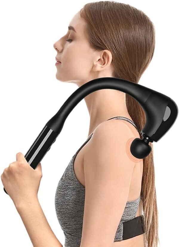 Deep muscle massage gun, fitness muscle fascia gun, relieve muscle soreness, used after exercising or exercising, handheld back massager, for body massage on the neck, back, shoulders, and legs - Image 3