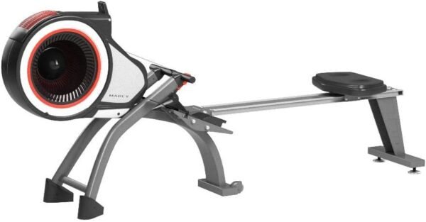Marcy Air Resistance Rowing Machine with Transport Wheels - Image 5