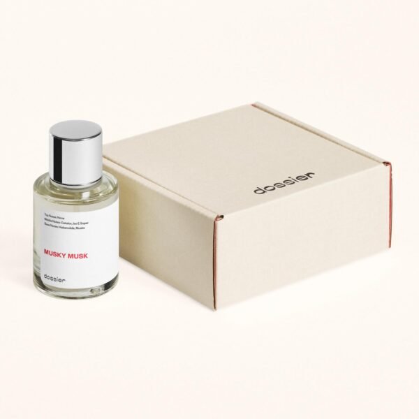Dossier - Musky Musk - Eau de Parfum - Inspired by Juliette.Gun's Not a Perfume - Perfume Luxury - Pure Infused - Paraben-Free - Vegan - For Women - Fragrance 1.7 Fl Oz (Spray 50ml) - Image 5