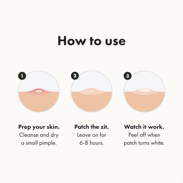 Hero Cosmetics Mighty Patch™ Mini Invisible+ Patches – Extra Small Daytime Hydrocolloid Acne Pimple Patches for Covering Zits and Blemishes, Blends Into Skin and Barely There (30ct 10mm Patches) - Image 9
