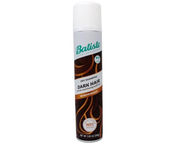 Batiste Dry Shampoo for Dark Hair, 3.81 oz - Image 2