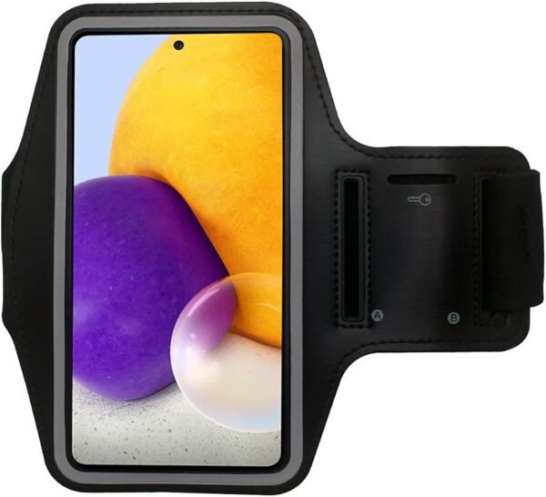 CBUS Sports Armband Phone Case Compatible with iPhone 16/15/14 Pro Max, 16/15/14 Plus, Samsung Galaxy S24/S23 Ultra, Motorola edge+, Moto G Stylus, Moto G Power, Moto G 5G, Moto G Play, Pixel 9 Pro XL - Image 2