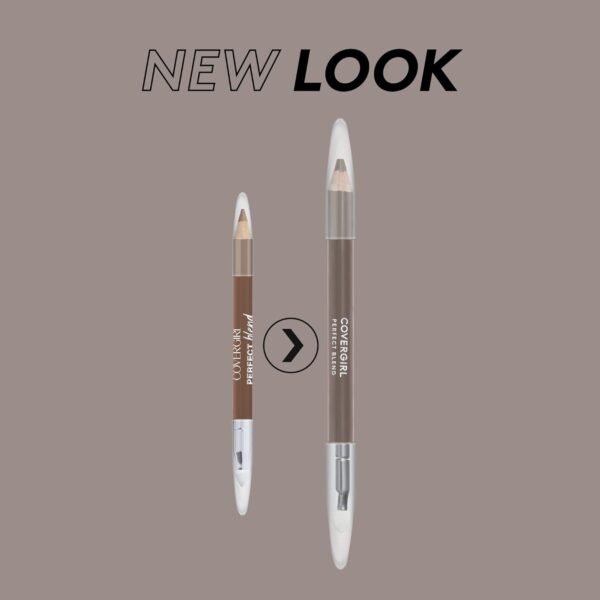 COVERGIRL Perfect Blend Eyeliner Pencil, Basic Black, Eyeliner Pencil with Blending Tip For Precise or Smudged Look, 1 Count - Image 3