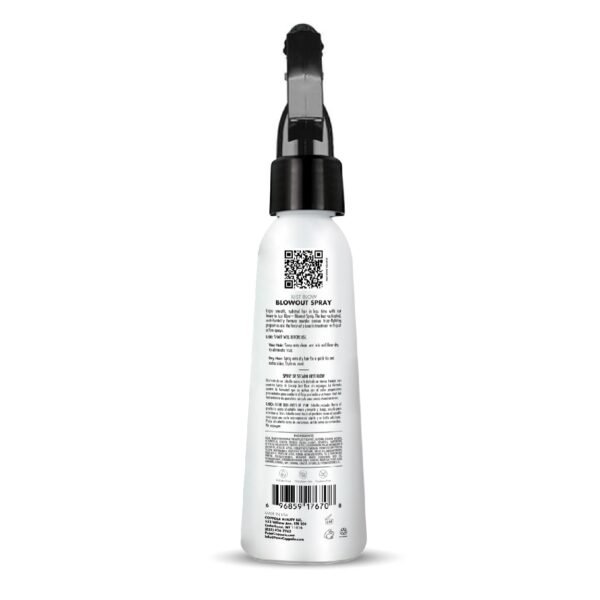 PETER COPPOLA Just Blow - Heat Protectant Spray for Blow-Drying, Anti-Frizz, Smoothing and Straightening All Hair Types - Conditions and Adds Shine - 6 oz - Image 7