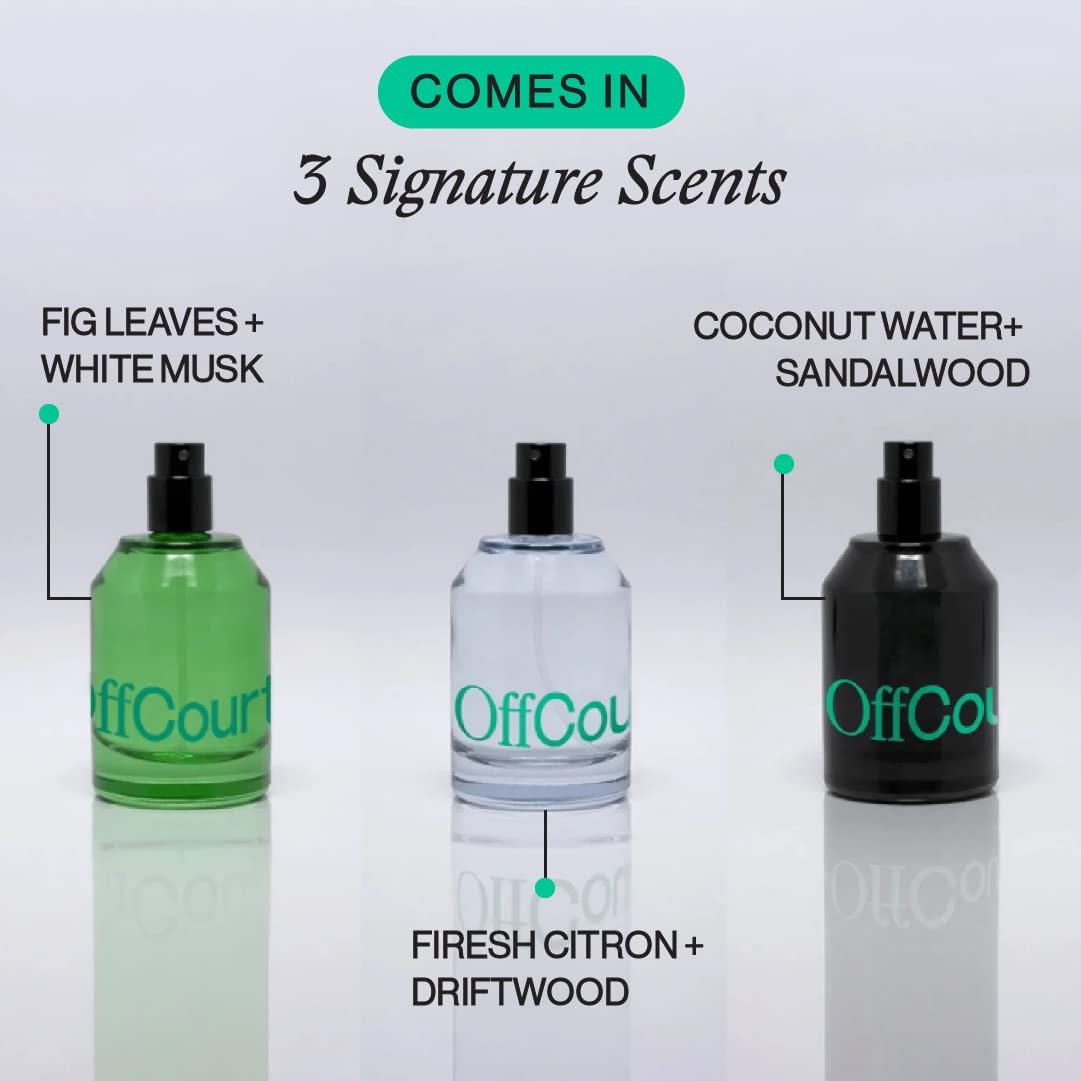 OffCourt Unisex Fragrance – Fresh Citron & Driftwood Scent - Cologne for Men & Perfume for Women, Clean Ingredients, Vegan, Cruelty-Free, Made in USA, 1.7 Oz (50ml) TSA-Friendly - Image 8