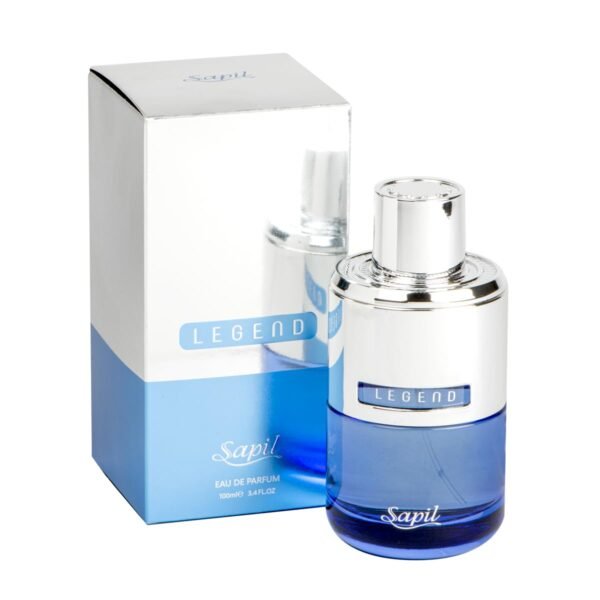 Sapil Legend perfume for Men - Long-lasting Spray for Men Fragrance (100ml) | Spicy Woody Perfume for Men | Daily Arabic Cologne from Dubai | Enticing Scent for Confident Men - Image 3