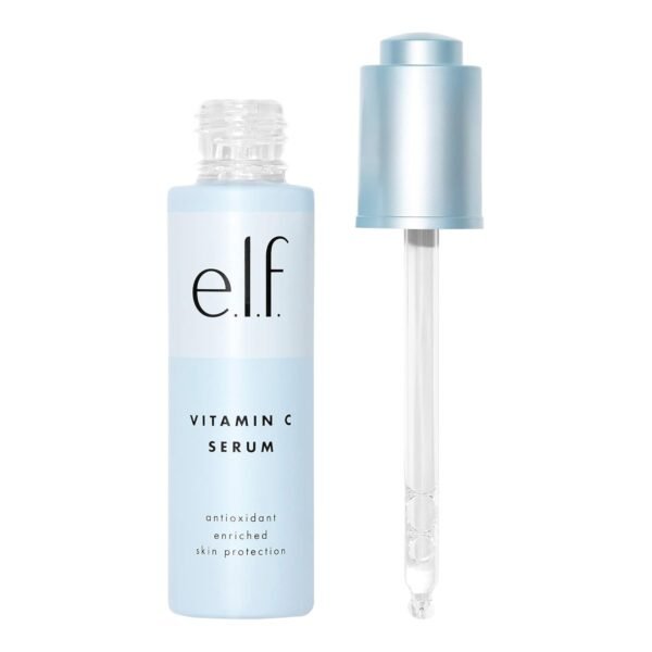 e.l.f. Cosmetics Beauty Shield Vitamin C Pollution Prevention Serum, White, 0.95 Fl Oz (Pack of 1) - Image 5