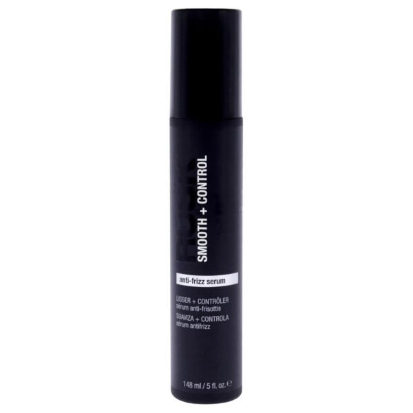 Rusk Anti-Frizz Serum, Smooth + Control, For Damp or Dry Hair, Smoothes and Prevents Frizz, 5 oz. - Image 2