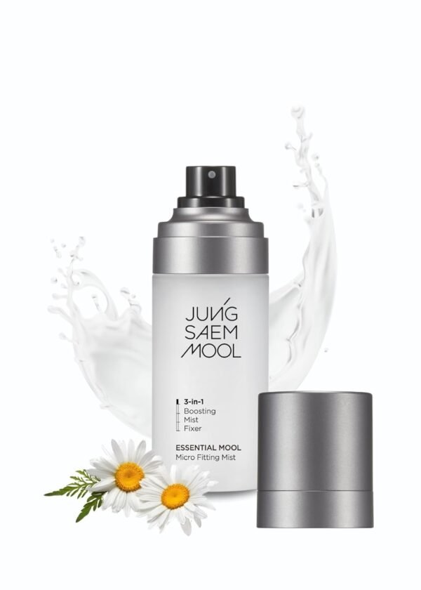 [JUNGSAEMMOOL OFFICIAL] Essential Mool Micro Fitting Face Mist (55ml) | Facial Spray | Hydro Fitting | Skin Boosting | Glow Finish - Image 2