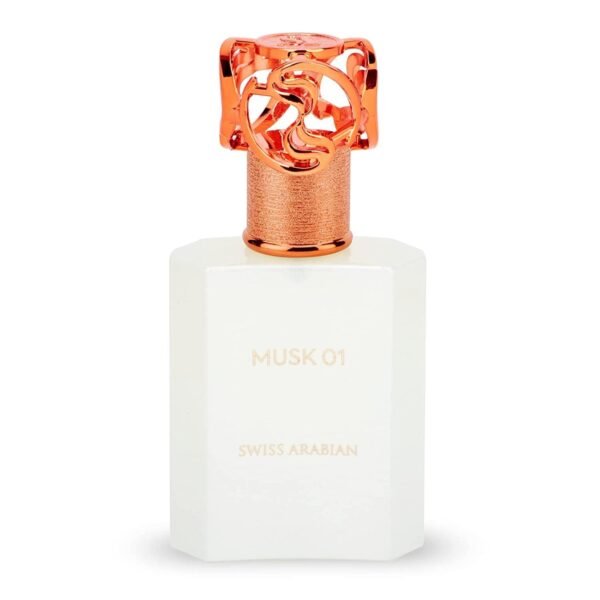 Musk 01 - Arabian Perfumes for Women and Men - Long Lasting Perfume - Spicy, Floral, Musk Perfume - Seductive Signature Aroma - 1.7 oz - Image 2