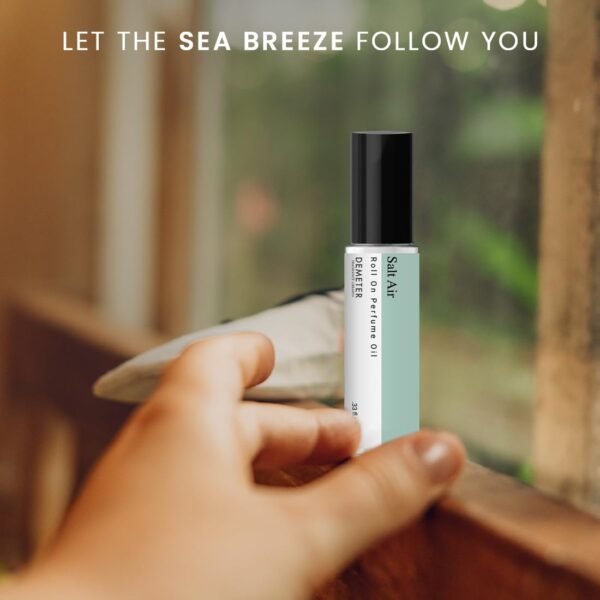 DEMETER Salt Air Roll On Perfume Oil Fragrance Library, 0.33 Oz, Long-Lasting - Image 7