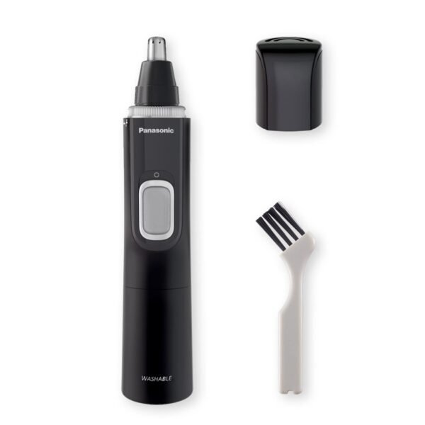 Panasonic Ear and Nose Hair Trimmer for Men with Vacuum Cleaning System, Powerful Motor and Dual-Edge Blades for Smoother Cutting, Wet/Dry – ER-GN70-K (Black) - Image 11