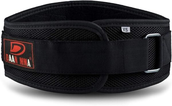 Premium Weightlifting Belt for Men and Women Maximum Support and Comfort, Heavy Duty Lifting Belt for CrossFit, Powerlifting, Back Support, Squats, Deadlifts and Intense Workouts - Image 3