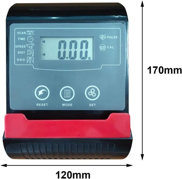 Stationary Bike Speedometer Exercise Bike Computer Replacement Rowing Machine Digital for Walking Machine Treadmill - Image 8