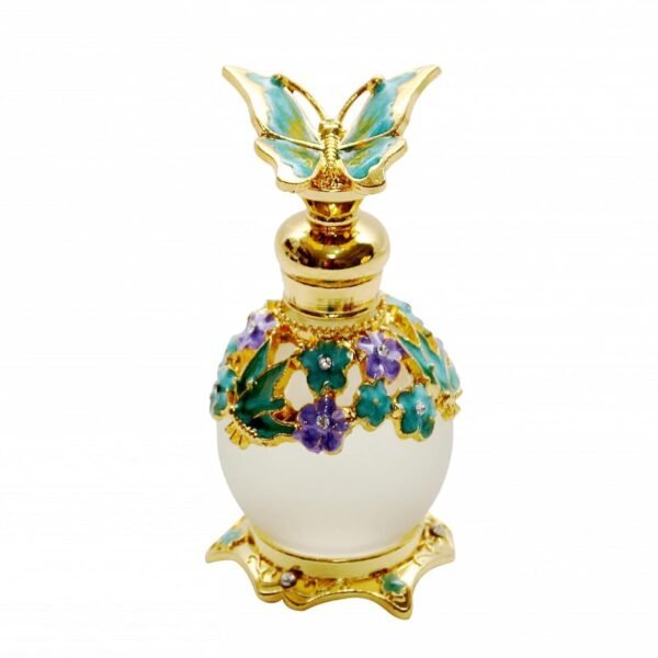 Perfume For Women, Muslim Perfume Halal Dubai Essential Oil Luxury Fragrance Long Lasting Vintage Exquisite Religious Supply - The Luxurious Scent (Green) - Image 2