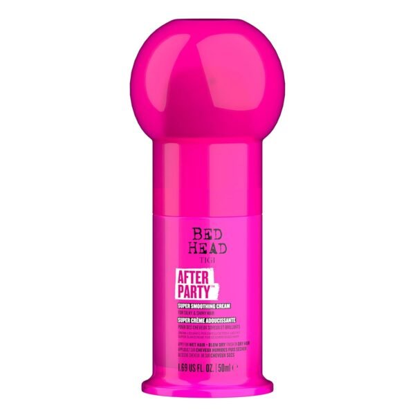 TIGI Bed Head After Party Smoothing Cream for Shiny Hair Travel Size 1.69 fl oz - Image 5