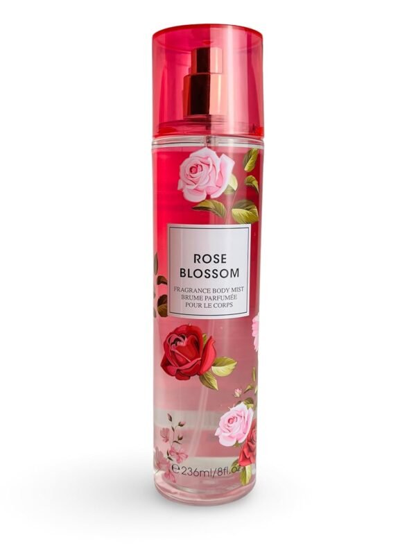 Rose Blossom Fragrance Body Mist, 8 Fl Oz - Image 2