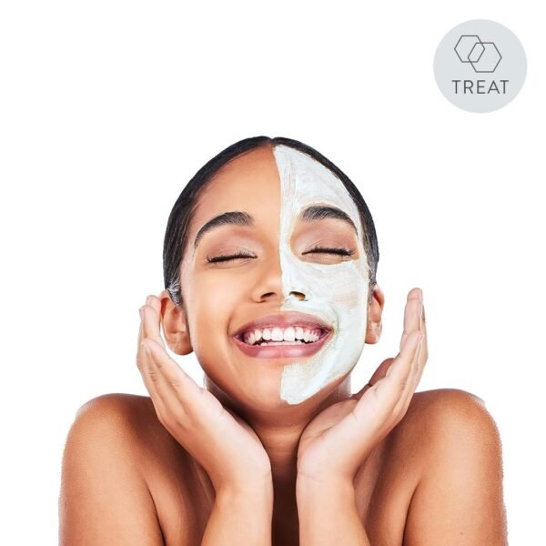 AcneFree Acne Clearing Mask, 3.5% Sulfur Acne Treatment, Absorbs Excess Oil and Unclogs Pores with Vitamin C, Bentonite, and Zinc, 1.7 Ounce - Image 6