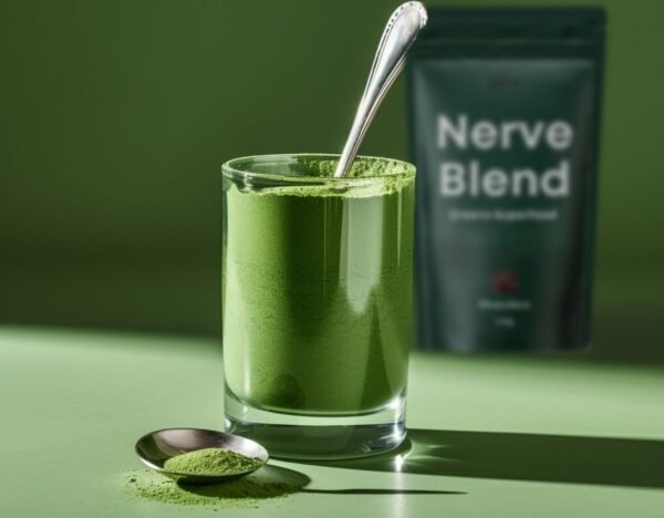 Neuropathy Superfood Blend Greens Powder for Peripheral Neuropathy with 600mg of R Alpha Lipoic Acid - Image 3