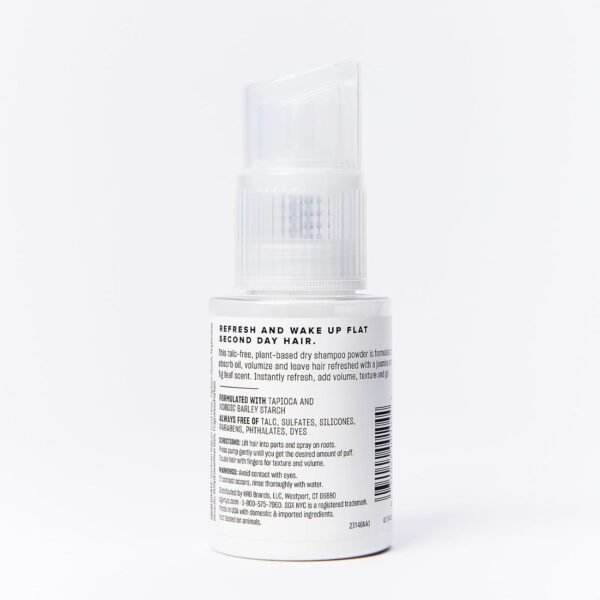 SGX NYC Dry Touch Shampuff - Volumizing Dry Shampoo Powder That Absorbs Excess Oil - Non Aerosol Dry Shampoo - Fresh and Bouncy Hair - 2 pc - Image 10