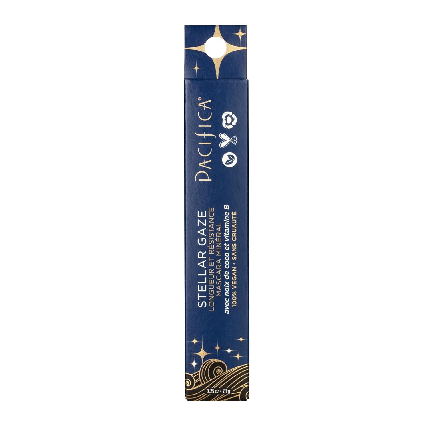 Pacifica Stellar Gaze Length & Strength Mineral Mascara (Supernova) - Image 7