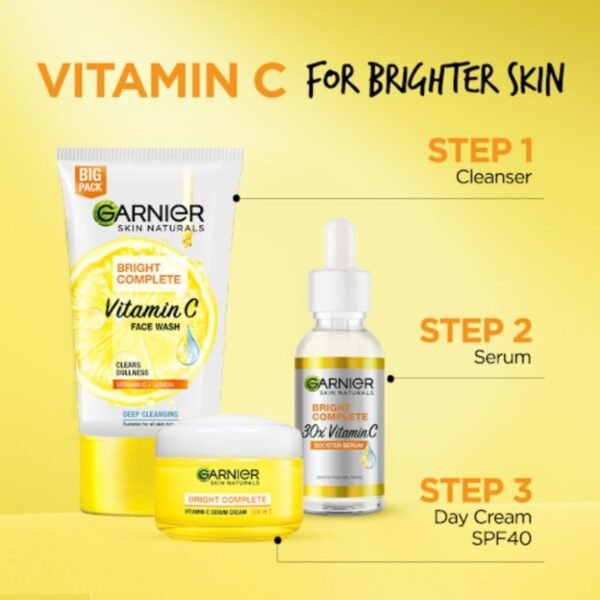 Garnier Light Face Wash 100g - Image 7