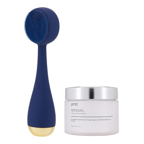 PMD Clean - Smart Facial Cleansing Device with Silicone Brush & Anti-Aging Massager - Image 2