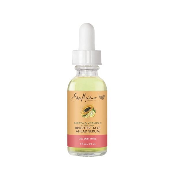 SheaMoisture Serum For All Skin Types Papaya and Vitamin C Vitamin C Serum 1 oz - Image 2