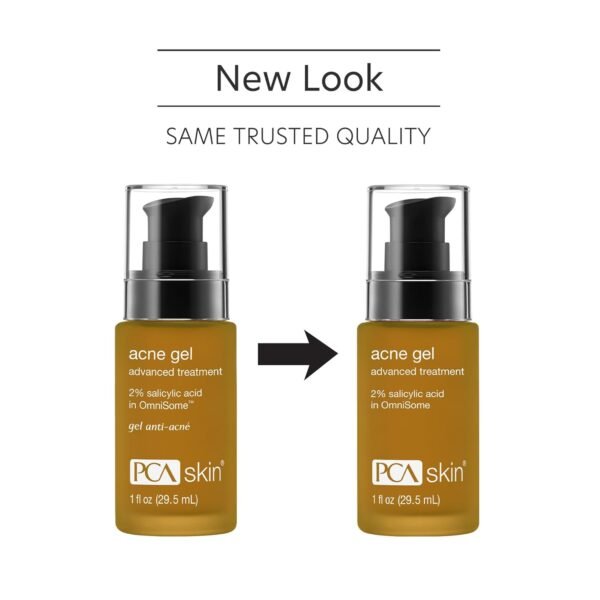 PCA SKIN Acne Gel, Acne Spot Treatment, 2% Salicylic Acid Serum, Anti Acne Serum, Evens Skin Tone, 1 fl oz Pump - Image 3