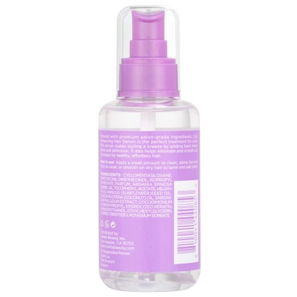 Luseta Curl Enhancing Hair Oil Define Curl & Restore Bounce Anti-frizzing and Smoothing for Curly Hair Type 3.38oz - Image 7