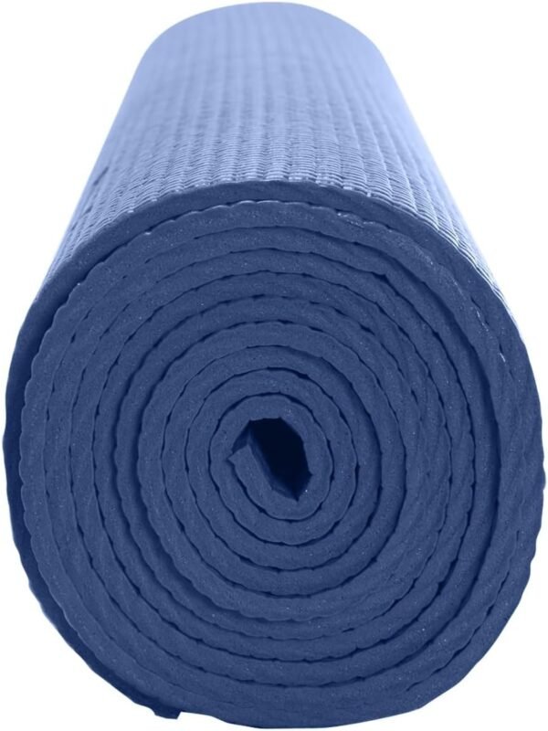 𝗘𝘃𝗲𝗿𝘆𝗱𝗮𝘆 𝗬𝗼𝗴𝗮 Deluxe Mat - Non Slip, Eco Friendly, Anti-Tear, 3-5mm Thickness for Yoga, Pilates & Floor Workouts - Image 3