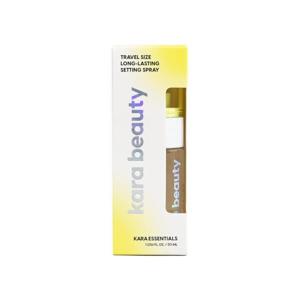 Kara Beauty Essentials Travel Size Long Lasting Setting Spray Lavender Water and Irish Sea Moss Nourishing Transfer Proof Hydrating - Image 3