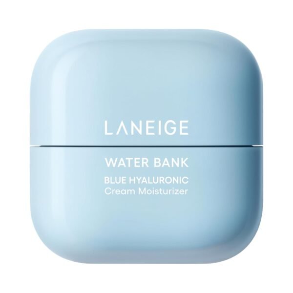 LANEIGE Water Bank Blue Hyaluronic Moisturizer: Barrier-Boosting Hydration, Squalane, Ceramide, Dermatologist-tested - Image 2