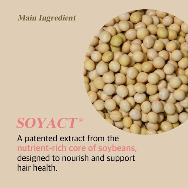 Soybean & Biotin Shampoo for hair growth｜korean shampoo for thinning hair, Dandruff Control, Oily Roots, Hair loss, Volume Boost and Strengthening & Repair (13.52 fl oz) - Image 6
