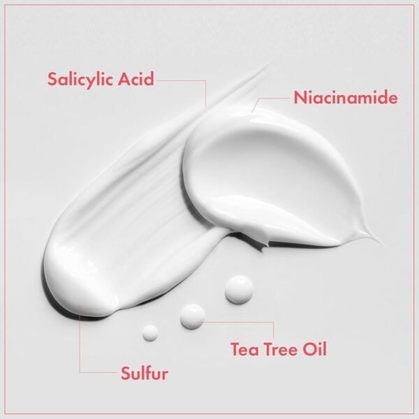 Ovalicin Skin Clear Cream, Skin Soothing, Moisturizing with Niacinamide and Sulfur, Korean Skincare, 50g, 1.76 oz. - Image 4