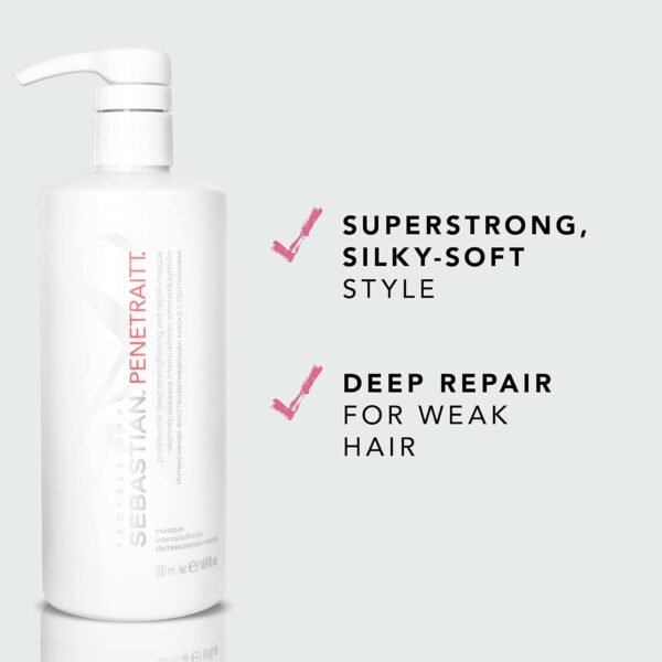 Sebastian Penetraitt Deep Strengthening and Repair-Masque, 16.89 Fl Oz - Image 3