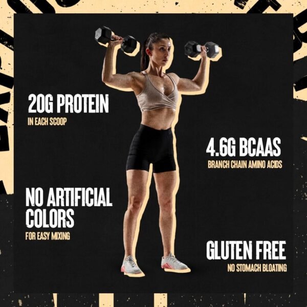 Animal 100% Whey Protein Powder – Whey Blend for Pre Workout or Post Workout, Recovery, or an Anytime Low Sugar Protein Boost Meal Replacement with BCAA Branched Chain Amino Acids – Chocolate, 4 lb - Image 6