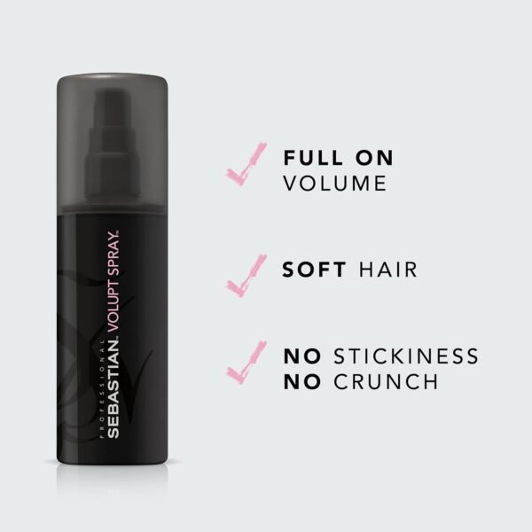 Sebastian Volupt Spray, Volume-Building Spray Gel, 5.07 fl oz (Packaging may vary ) - Image 4