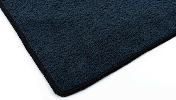 The Rag Company Microfiber Spa and Yoga Towel - Soft and Absorbent Towel for Gym, Spa, Exercise, Hotel, and Resort Use - Dries Fast - 16x27 inches, Midnight, 6-Pack - Image 3
