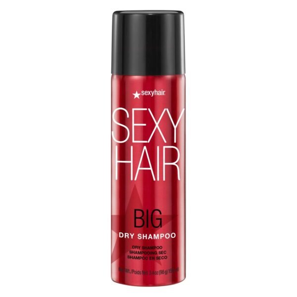 SexyHair Big Dry Shampoo | Remove Oils and Impurities | Provides Additional Volume | All Hair Types - Image 2