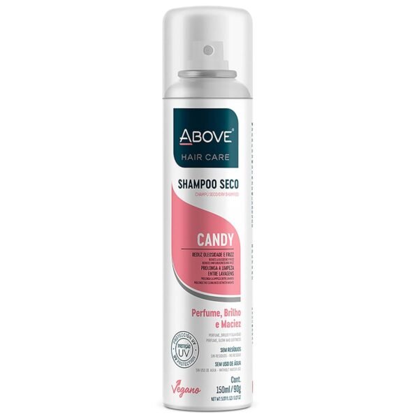 ABOVE Dry Shampoo, Candy, 3.17 oz - Volumizing Shampoo - Absorbs Excess Oil - With Red Fruits and Marshmallow Notes - Paraben and Benzene Free - Image 2