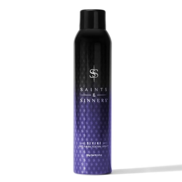 Saints & Sinners Divine Dry Finish Texture Spray for Volume, Texture and Body - Image 2