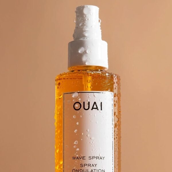 OUAI Wave Spray Travel Size - Coconut Oil & Rice Protein Texturizing Mist for Beach Waves, Volume & Shine - Paraben-Free, Safe for Color & Keratin-Treated Hair (1.7 fl oz) - Image 5