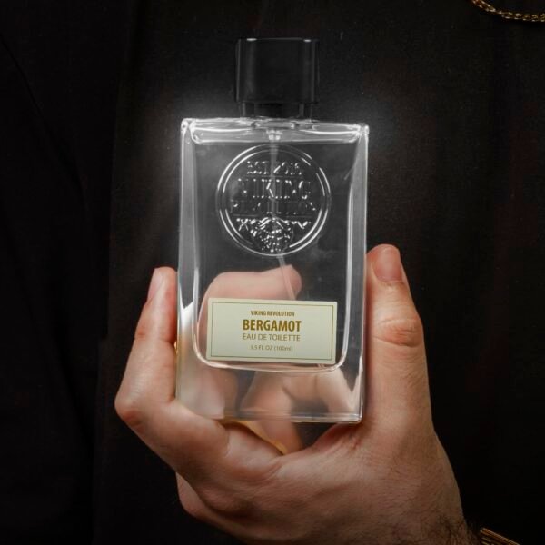 Viking Revolution Bergamot Cologne for Men - Vibrant Mens Cologne Spray Eau de Toilette - Citrus Perfume for Men with Notes of Pink Pepper, Laudan, Jasmine and Patchouli - Gifts for Men 3.5 Fl Oz - Image 8